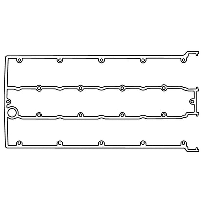 Cometic Ford EAO Cosworth YB .060in AFM Valve Cover Gasket - Early Engines