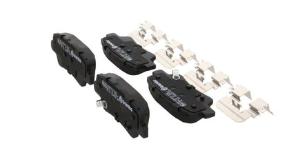 Brembo OE 21-23 Hyundai Kona/19-24 Kona Electric/19-21 Veloster Low-Met Brake Pad - Rear