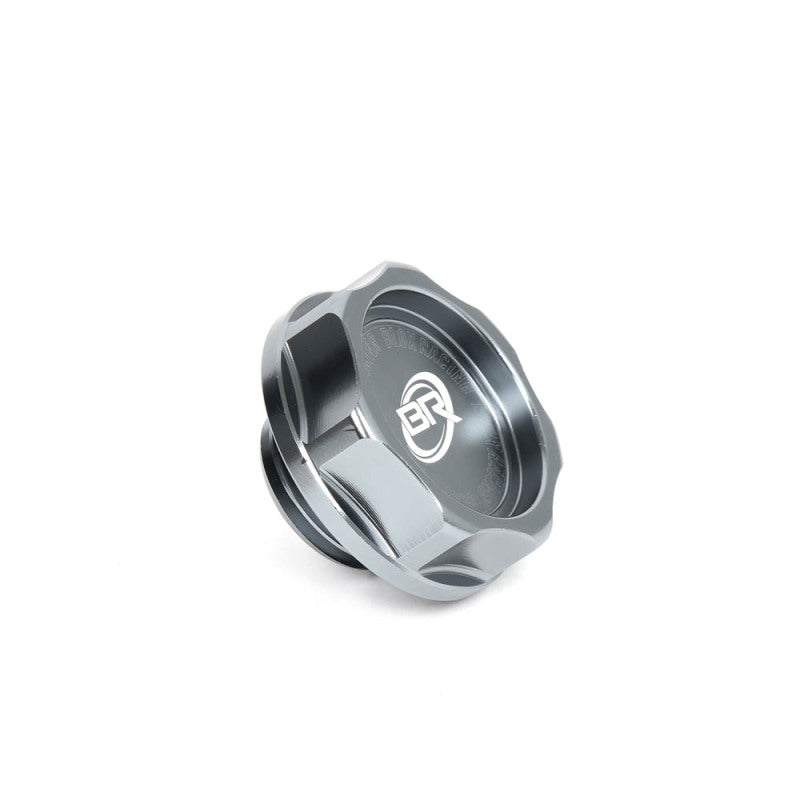 BLOX Racing Billet Honda Oil Cap - Gunmetal