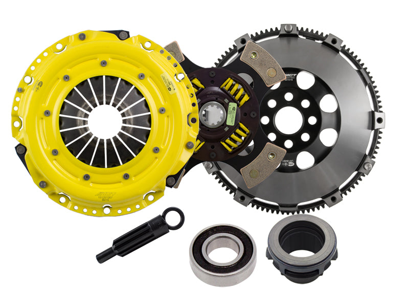 ACT 96-99 BMW M3 3.2L I6 XT/Race Sprung 4 Pad Clutch Kit