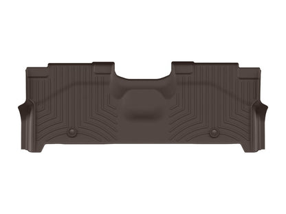 WeatherTech 25-26 Ford Expedition Max 2nd Row Rear FloorLiner - Cocoa