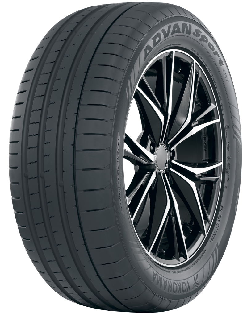 Yokohama Advan Sport V107E Tire - 275/35ZR19 100Y