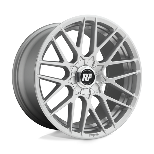 Rotiform R140 RSE Wheel 18x8.5 5x112/5x114.3 45 Offset - Gloss Silver