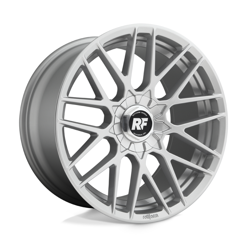 Rotiform R140 RSE Wheel 20x8.5 5x112/5x120 35 Offset - Gloss Silver