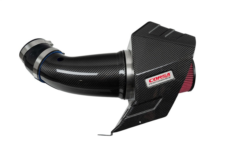 Corsa 20-23 Dodge Durango SRT Hellcat Carbon Fiber Air Intake w/ DryTech 3D No Oil