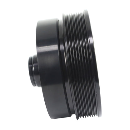 Fluidampr Chevy LSX 6-1/4in Damper w/Single 8 Rib 6.57in Dia Pulley Steel Internally Balanced Damper