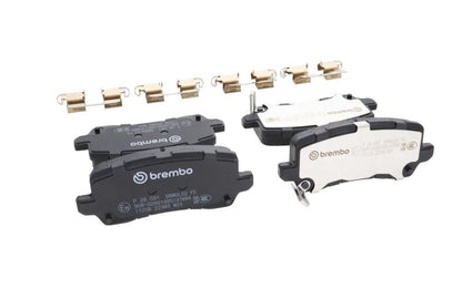 Brembo OE 17-20 Acura MDX/14-20 RLX/15-20 TLX/18-24 Honda Odyssey PRIME Low-Met Brake Pad - Rear