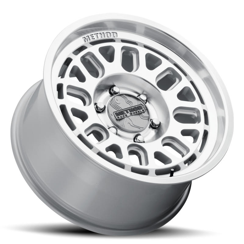 Method MR321 17x8.5 +25mm Offset 6x5.5 BP 106.25mm CB Machined Clear Coat Wheel