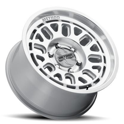 Method MR321 17x8.5 +25mm Offset 6x5.5 BP 106.25mm CB Machined Clear Coat Wheel