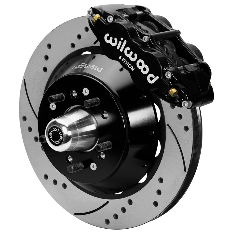 Wilwood kit front FNSL6R mustang 70-73 big brake radial MT 14.00 rotor SRP