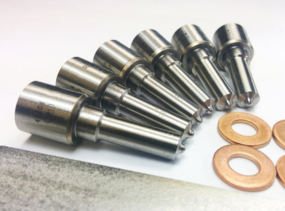 DDP 07.5-18 Dodge Cummins 6.7L Injector Nozzle Set - 90hp (25% Over)
