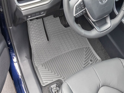 WeatherTech 24-25 Lexus TX 1st Row Front All-Weather Floor Mats - Grey