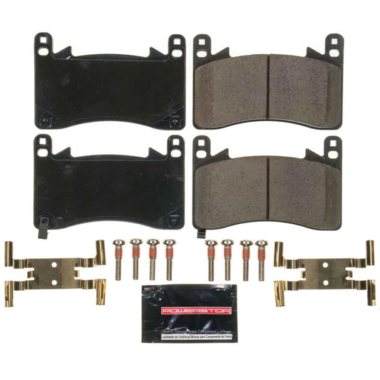 Power Stop 21-23 Acura TLX Front Z23 Evo Sport Brake Pads w/Hardware