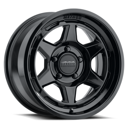 Method MR708 Bead Grip Wheel - 17x9 / 5x5 / ET -38 / 71.5mm CB - Gloss Black