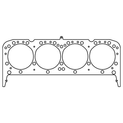 Cometic Chevy Gen1 Small Block V8 .036in MLS Cylinder Head Gasket - 4.145in Bore - Vortec Heads