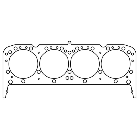 Cometic Chevy Gen1 Small Block V8 .036in MLS Cylinder Head Gasket - 4.145in Bore - Vortec Heads