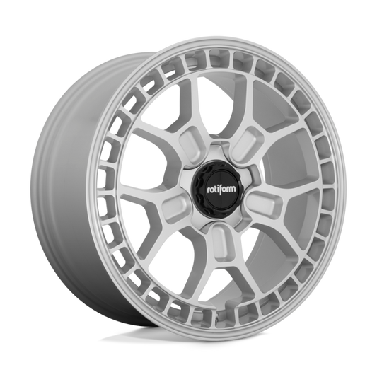 Rotiform R182 ZMO-M Wheel 19x8.5 5x108 45 Offset - Gloss Silver