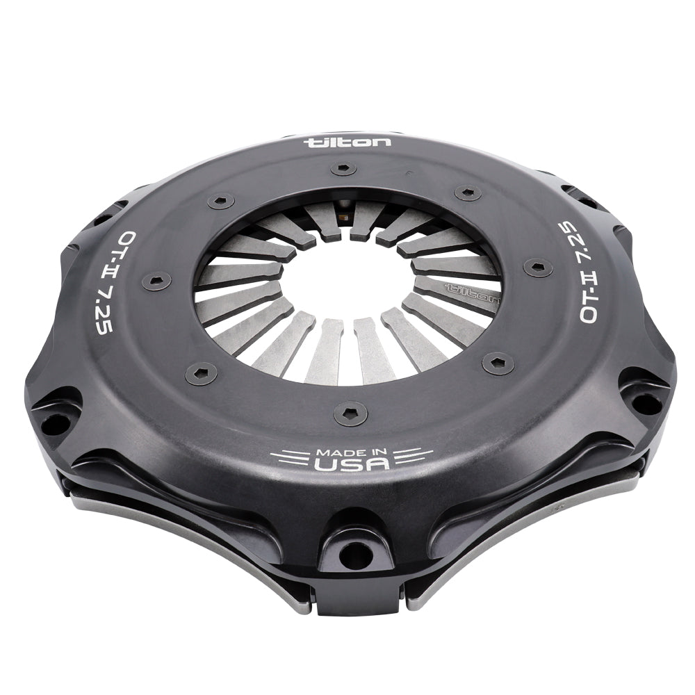 Tilton Racing - CLUTCH, METAL, 7.25", 1 PL, HR, GRAY, STEP