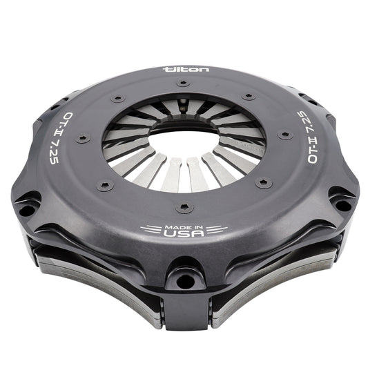 Tilton Racing - CLUTCH, METAL, 7.25", 3 PL, HR, DBL GRAY, POT