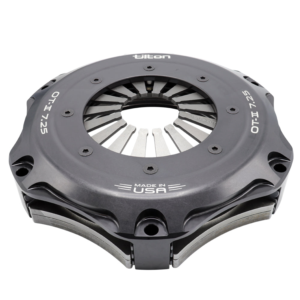 Tilton Racing - CLUTCH, METAL, 7.25", 3 PL, HR, TRP GRAY, STEP