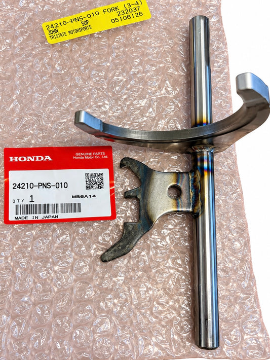 Honda - Genuine Honda OEM K-Series 3rd–4th Gear Shift Fork Assembly | 24210-PNS-010