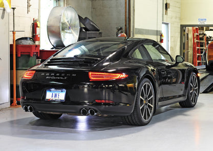 AWE Tuning Porsche 991 SwitchPath Exhaust for PSE Cars (no tips)