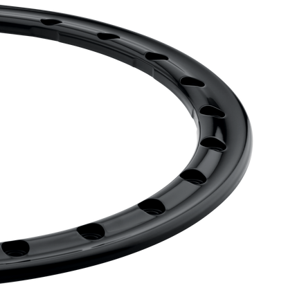 Method Beadlock Ring - 18in Forged - Style 1 - Gloss Black