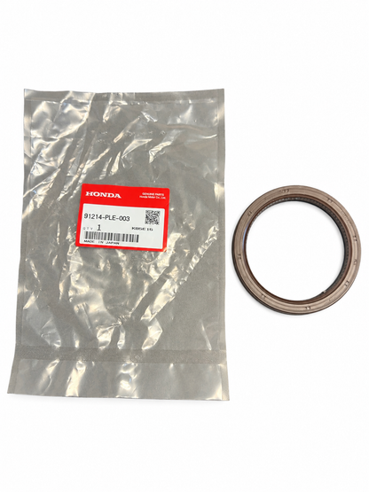 Honda - Genuine Honda B-Series Rear Main Crankshaft Oil Seal | 91214-PLE-003