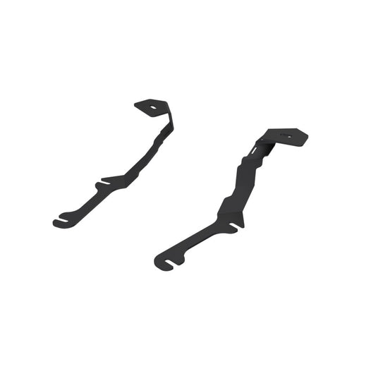 MBRP 25-26 Ram 1500 RHO Black-Coated Ditch Light Brackets