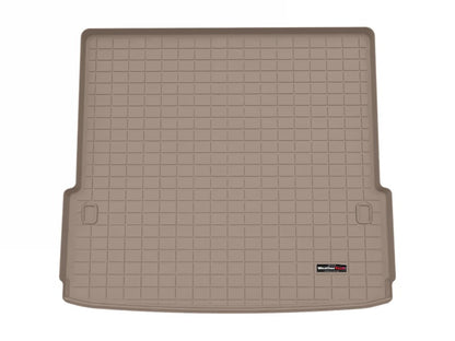 WeatherTech 25-26 Infiniti QX80 Behind 3rd Row Cargo Liner w/Bumper Protector - Tan