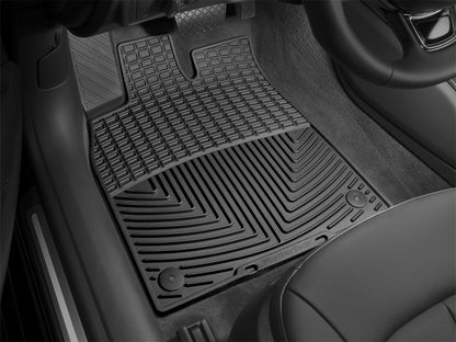 WeatherTech 12+ Audi A6/S6 Front Rubber Mats - Black