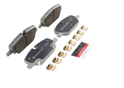 Brembo OE 20-24 Cadillac CT5/XT4/22-24 Chevy Camaro/2021 GMC Terrain Ceramic Brake Pad - Front