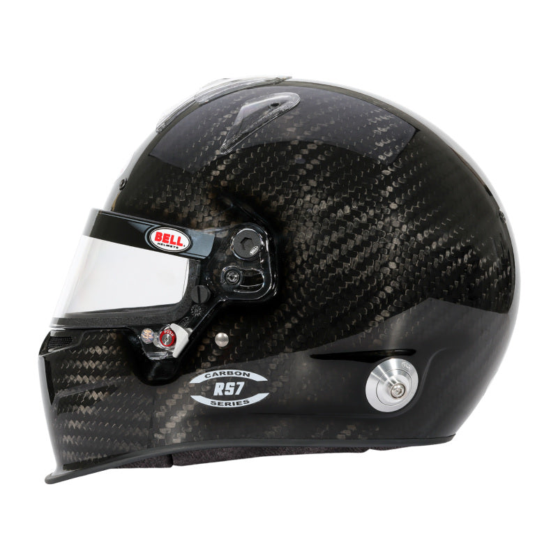 Bell Helmet Rs7 Carbon Duckbill (Hans) 57(7 1/8) Fia8859-2024/Sa2025