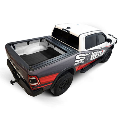 Westin 19-26 Ram 1500 (New Body)(Excl. RamBox) 5ft 7in Bed Manual Retractable Tonneau Cover - Black