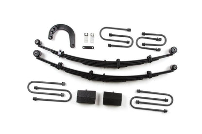 Zone Offroad 77-87 Chevy 1/2 / 3/4 Ton 4in Suspension Kit