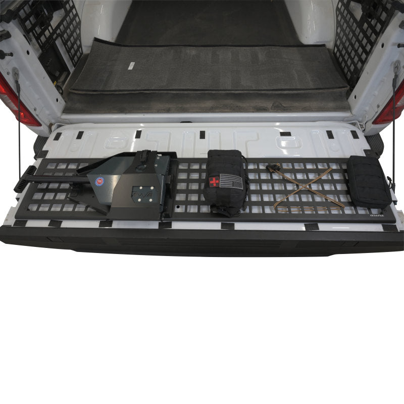 Putco 16-22 Nissan Titan/Titan XD Molle - Tailgate Panel