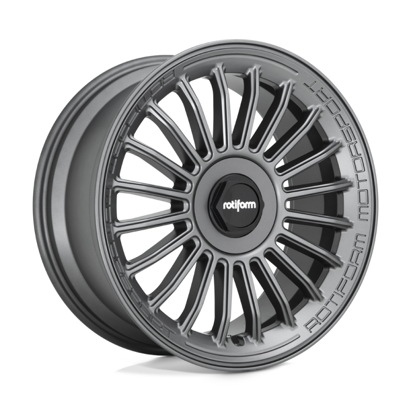 Rotiform R160 BUC-M Wheel 19x8.5 5x112/5x120 35 Offset Concial Seats - Matte Anthracite