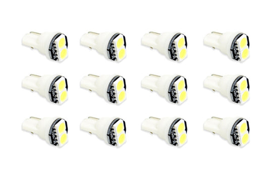 Diode Dynamics 194 LED Bulb SMD2 LED - Cool - White Set of 12