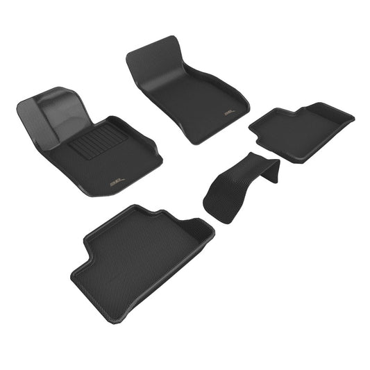 3D MAXpider 19-26 BMW 3 Series Sedan (G20) FitS RWD & X-DRIVE / AT Only Kagu Black Full Set