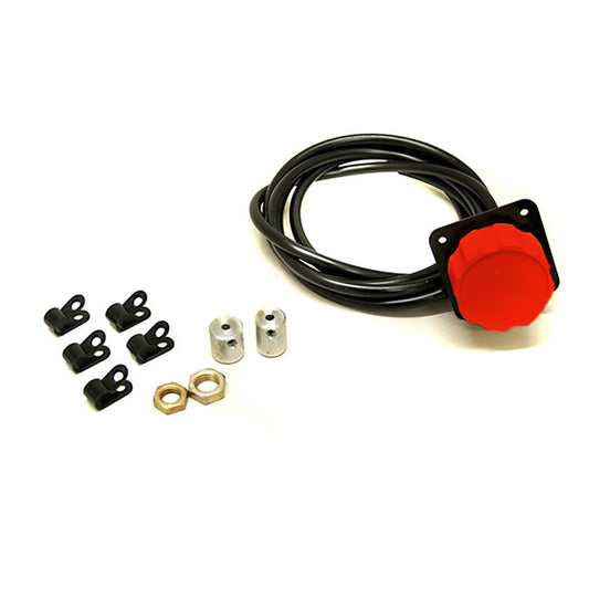 Tilton Racing - Standard Remote Brake Bias Adjuster Red