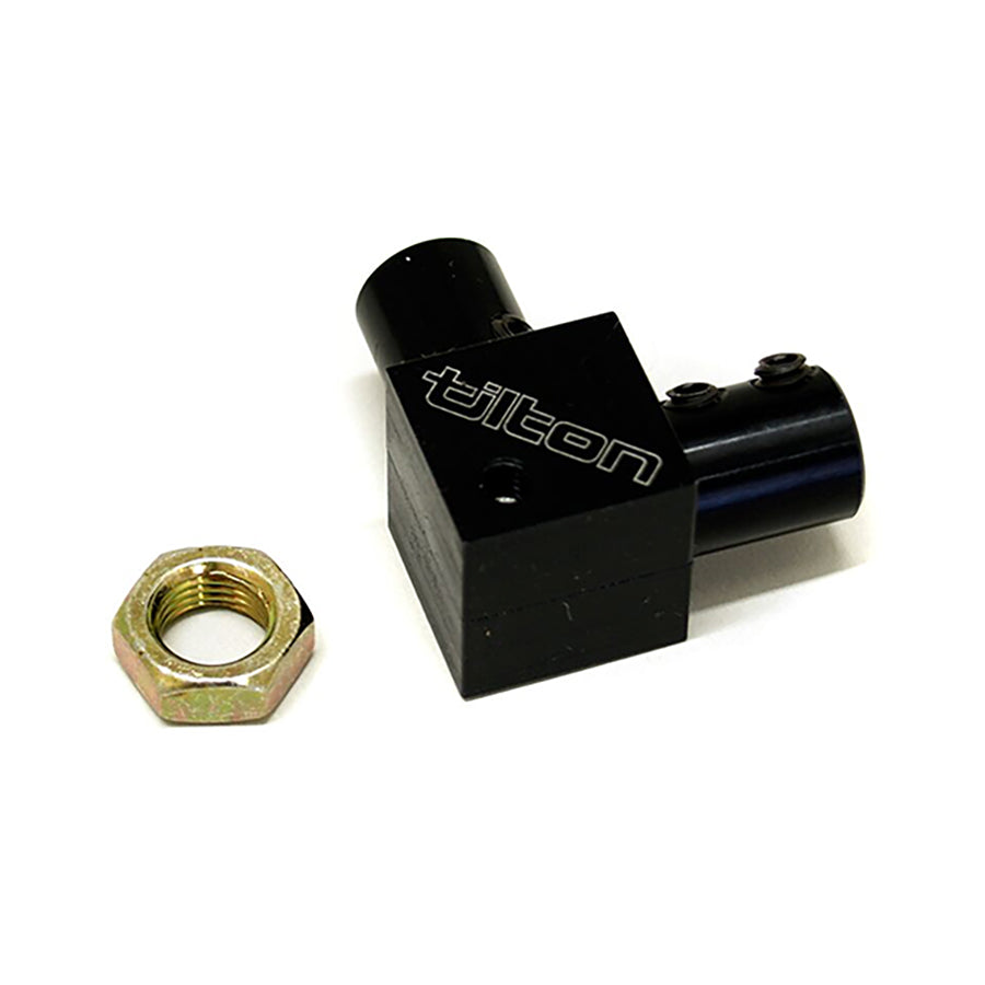 Tilton Racing - COUPLER ASSY,90 DEGREE 3/8 BAL ADJ