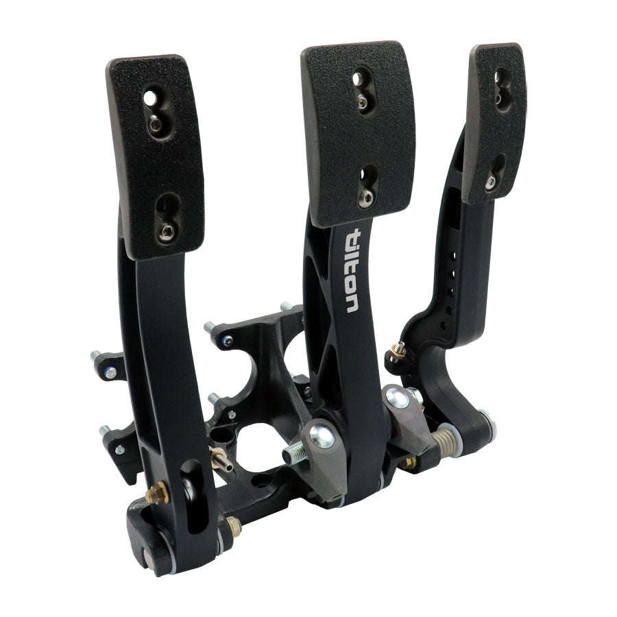 Tilton Racing - 600-Series 3-Pedal Floor Mount Assembly