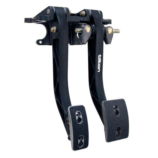 Tilton Racing - 600-Series Firewall-Mount Aluminum Pedal Assembly