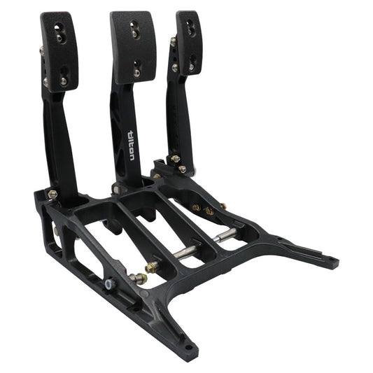 Tilton Racing - 850-Series 3-Pedal Underfoot Pedal Assembly