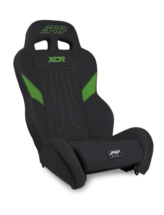 PRP XCR Suspension Seat - Black/Green