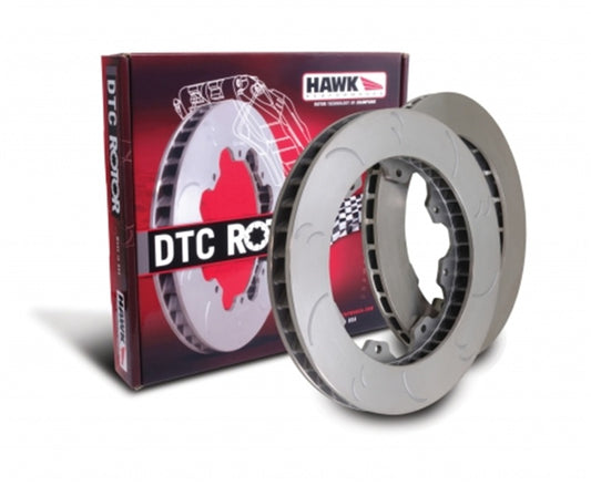 Hawk DTC 12.88in Diameter Right 12 bolt Directional w/ Gas Vents