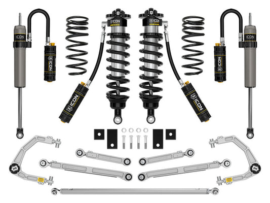 ICON 23-24 Sequoia 3-4.25in Stage 1 3.0 Suspension System Billet