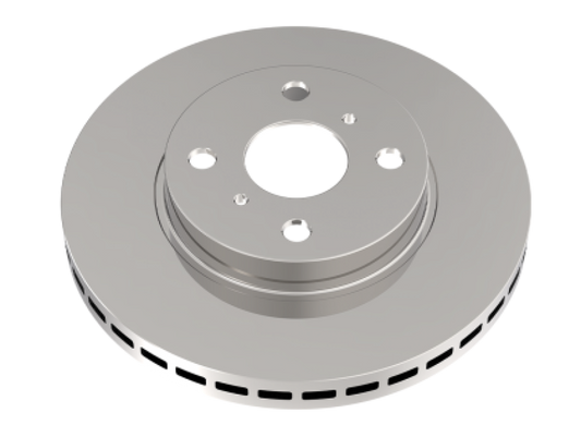 DBA 08-12 Mercedes-Benz GL450 (w/373mm Front Disc) Front Street Series En-Shield Plain Rotor