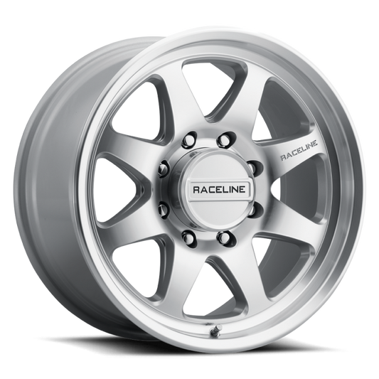 Raceline 962MC Maverick 18x9in / 8x165.1 BP / 18mm Offset / 130.81mm Bore - Machined CC