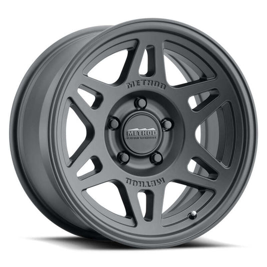 Method MR706 Bead Grip 17x8.5 35mm Offset 5x150 150mm Matte Black Wheel